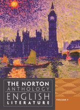 خرید کتاب زبان The Norton Anthology of English Literature Volume F