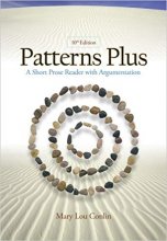 خرید کتاب زبان Patterns plus: A Short Prose Reader with Argumentation