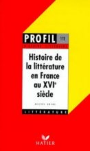 خرید کتاب زبان Histoire de la littérature en France