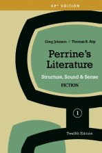 خرید کتاب زبان پرینز لیتریچر ویرایش دوازدهم Perrines Literature Structure, Sound & Sense Fiction 1 Twelfth Edition