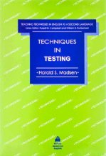 خرید کتاب زبان Techniques In Testing