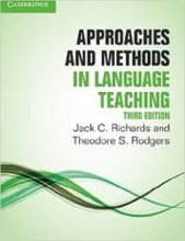 خرید کتاب زبان Approaches And Methods In Language Teaching 3rd Edition