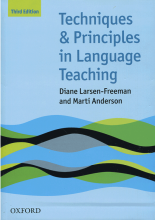 خرید کتاب زبان Techniques and Principles in Language Teaching 3rd Edition
