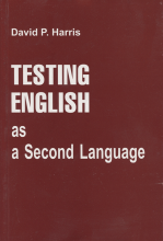 خرید کتاب زبان Testing English As A Second Language