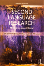 خرید کتاب زبان Second Language Research: Methodology and Design 2nd Edition
