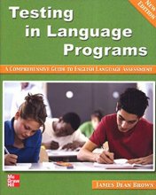 خرید کتاب تستینگ این لنگوویج پروگرمز Testing in Language Programs New Edition اثر جیمز دین براون