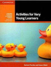 خرید کتاب زبان Activities for Very Young Learners +CD