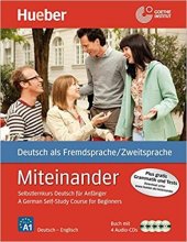 خرید کتاب آلمانی Miteinander: German Self-Study Course for Beginners