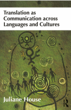 خرید کتاب زبان Translation as Communication across Languages and Cultures-House