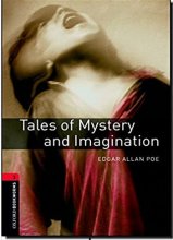 خرید کتاب داستان کوتاه Tales of Mystery and Imagination+ CD