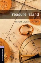 خرید کتاب داستان کوتاه Oxford Bookworms 4 Treasure Island+CD