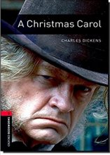 خرید کتاب داستان کوتاه Oxford Bookworms Library Level 3 A Christmas CaroL+CD