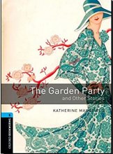 خرید کتاب داستان کوتاه Oxford Bookworms Library Stage 5 The Garden Party +CD