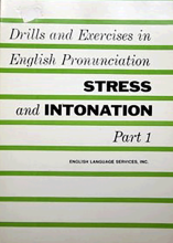 خرید کتاب زبان Drills and Exercises in English Pronunciation Stress and Intonation Part 1