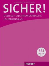 خرید کتاب معلم Sicher! B2/1: Deutsch als Fremdsprache / Lehrerhandbuch