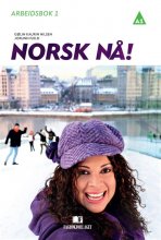 خرید کتاب زبان نروژی نوشک نا Norsk na! Arbeidsbok 1 چاپ دیجیتال رنگی