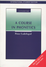 خرید کتاب زبان A Course In Phonetics 5th Edition