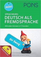 خرید کتاب آلمانی PONS Mini Sprachkurs Deutsch als Fremdsprache