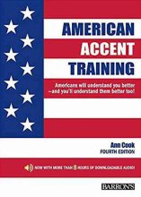 خرید کتاب امریکن اکسنت ترینینگ American Accent Training + CD ویرایش چهارم