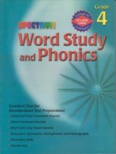 خرید کتاب زبان Spectrum Word Study and Phonics Grade 4 Book