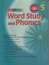 خرید کتاب زبان Spectrum Word Study and Phonics Grade 5 Book
