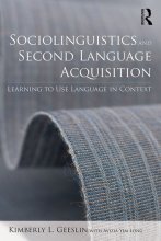 خرید کتاب زبان Sociolinguistics and Second Language Acquisition: Learning to Use Language in Context