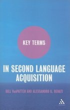 خرید کتاب زبان Key Terms in Second Language Acquisition 1st edition