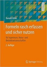خرید کتاب آلمانی Formeln rasch erfassen und sicher nutzen
