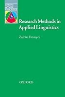 خرید کتاب زبان Research Methods in Applied Linguistics دورنی