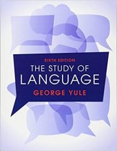 خرید کتاب استادی آف لنگویج ویرایش ششم The Study of Language 6th Edition