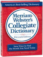 خرید کتاب دیکشنری مریام وبستر کالیجت Merriam-Webster’s Collegiate Dictionary 11th Edition