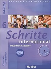 خرید کتاب آلمانی شریته اینترنشنال قدیمی Schritte International 6