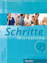 خرید کتاب آلمانی شریته اینترنشنال قدیمی Schritte International 5