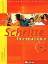 خرید کتاب آلمانی شریته اینترنشنال قدیمی Schritte International 4