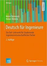 خرید کتاب آلمانی برای مهندسی Deutsch für Ingenieure