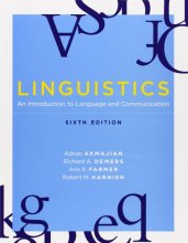 خرید کتاب زبان شناسی Linguistics: An Introduction to Language and Communication
