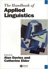 خرید کتاب زبان Handbook of Applied Linguistics