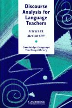 خرید کتاب زبان Discourse Analysis for Language Teachers