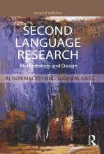 خرید کتاب زبان سکند لنگوئیج ریسرچ متدولوژی اند دیزاین Second Language Research: Methodology and Design 2nd Edition