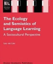 خرید کتاب زبان The Ecology and Semiotics of Language Learning: A Sociocultural Perspective