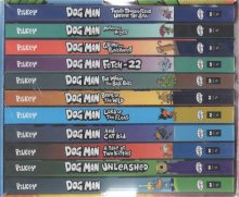 خرید مجموعه 11جلدی رمان داگ من Dog Man باکس دار