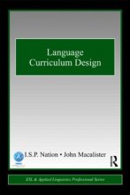 خرید کتاب زبان Language Curriculum Design