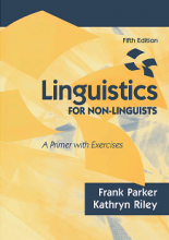 خرید کتاب زبان Linguistics for Non-Linguists A Primer with Exercises 5th Edition