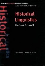 خرید کتاب زبان Historical Linguistics oxford herbert schendl