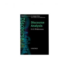 خرید کتاب Discourse Analysis by H.G.Widdowson