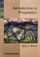 خرید کتاب اینترو داکشن تو پرگمتیکس Introduction to Pragmatics