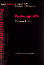 خرید کتاب زبان Psycholinguistics