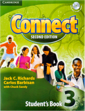 خرید کتاب آموزشی کانکت ویرایش دوم Connect 3 Students Book, Work Book (2nd) with 2 CD