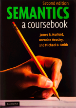 خرید کتاب زبان Semantics A Coursebook 2nd Edition