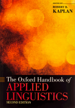 خرید کتاب زبان The Oxford Handbook of Applied Linguistics 2nd Edition